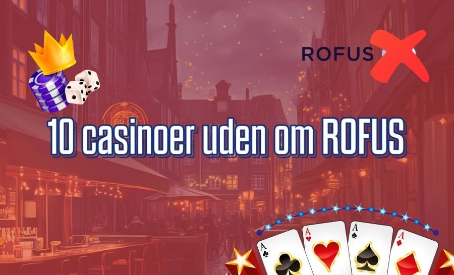 Casino Uden Mit ID - En Guide til Sikker Spil Casino Uden Mit ID - En Guide til Sikker Spil