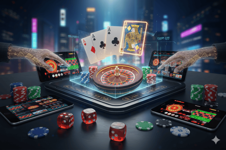 Mobil Casinoer Uden NemID - Spil Sikkert og Bekvemt 213317644